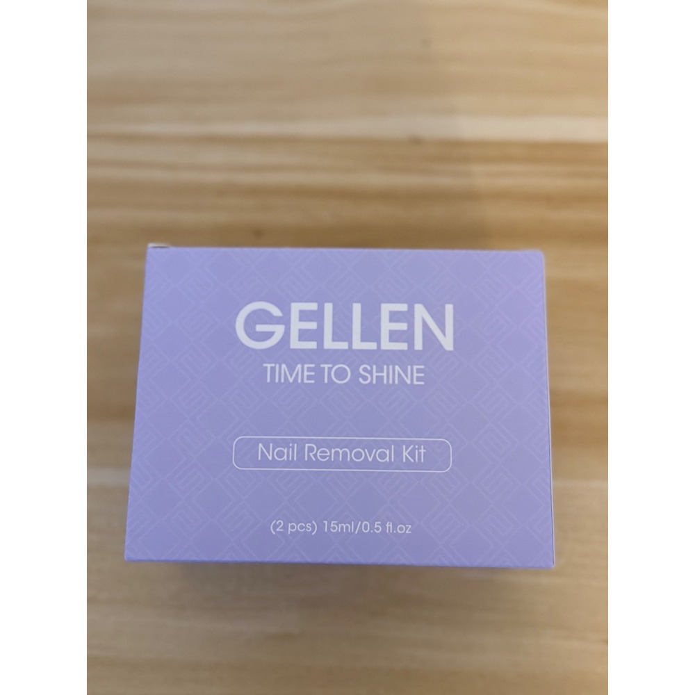 Gellen Nail Removal‎ Kit Time To Shine Gel Nail Polish Remover